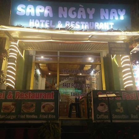 Khach San Sapa Ngay Nay Hotel ภายนอก รูปภาพ