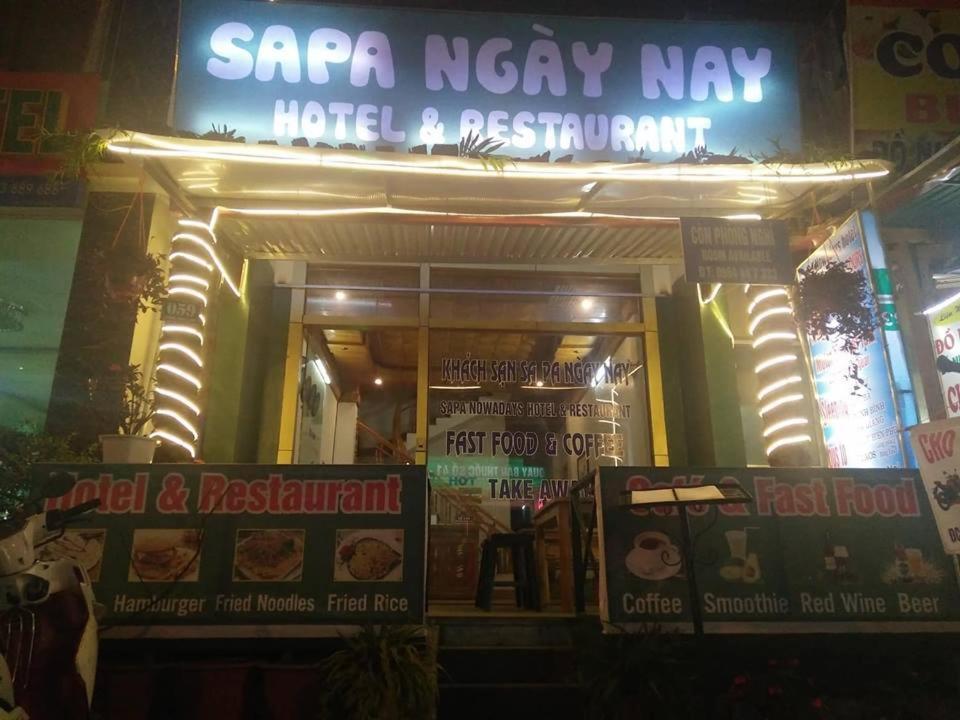 Khach San Sapa Ngay Nay Hotel ภายนอก รูปภาพ