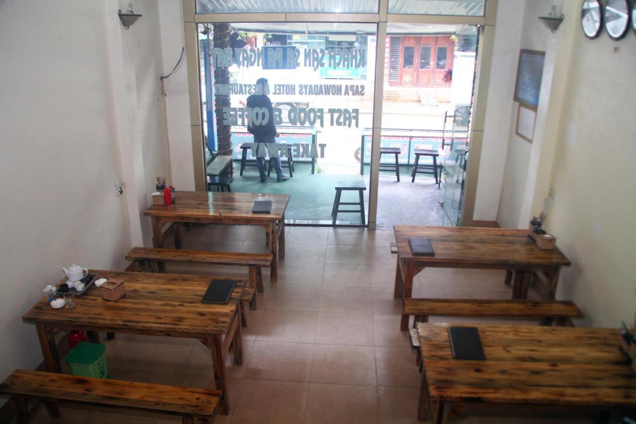 Khach San Sapa Ngay Nay Hotel ภายนอก รูปภาพ