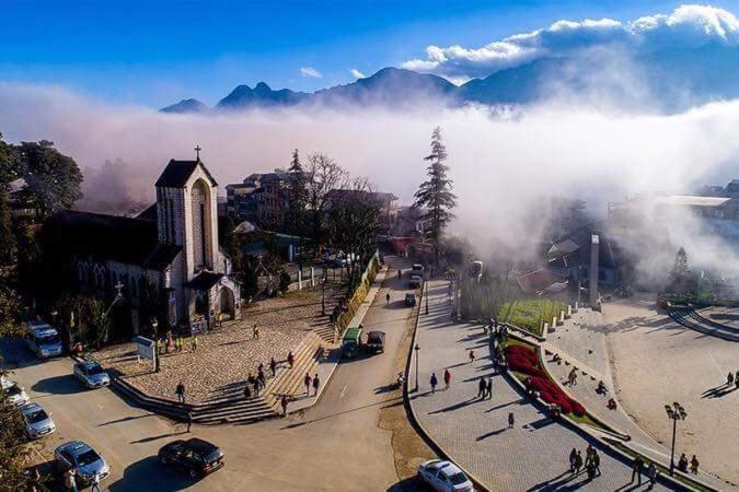 Khach San Sapa Ngay Nay Hotel ภายนอก รูปภาพ