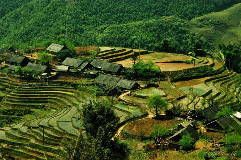 Khach San Sapa Ngay Nay Hotel ภายนอก รูปภาพ