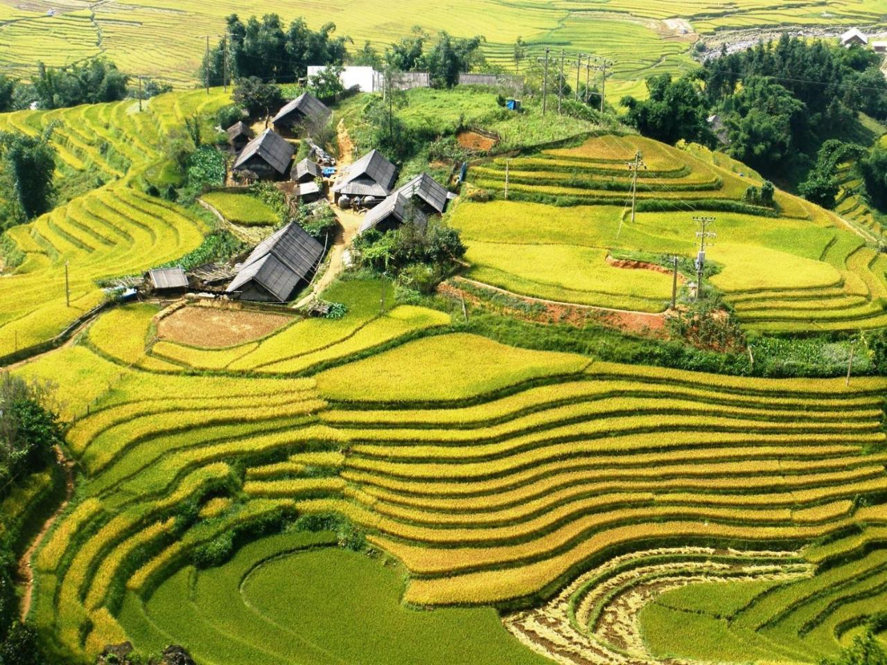 Khach San Sapa Ngay Nay Hotel ภายนอก รูปภาพ