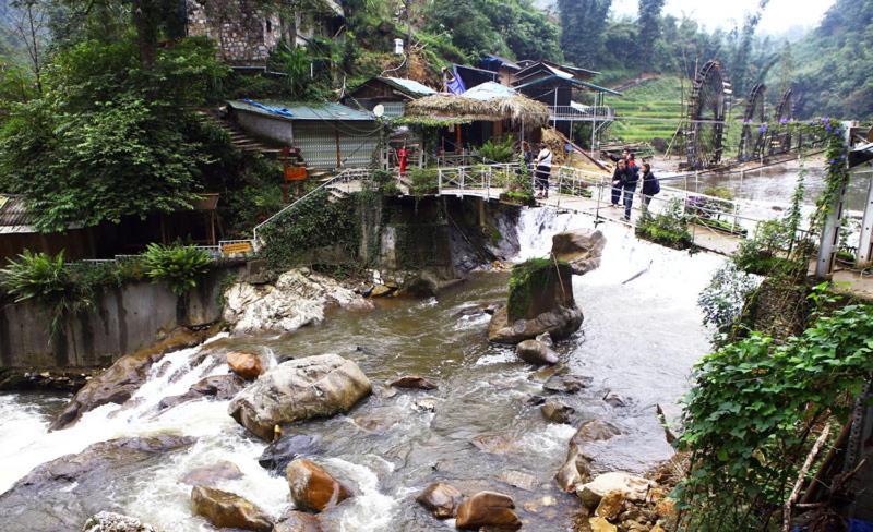 Khach San Sapa Ngay Nay Hotel ภายนอก รูปภาพ