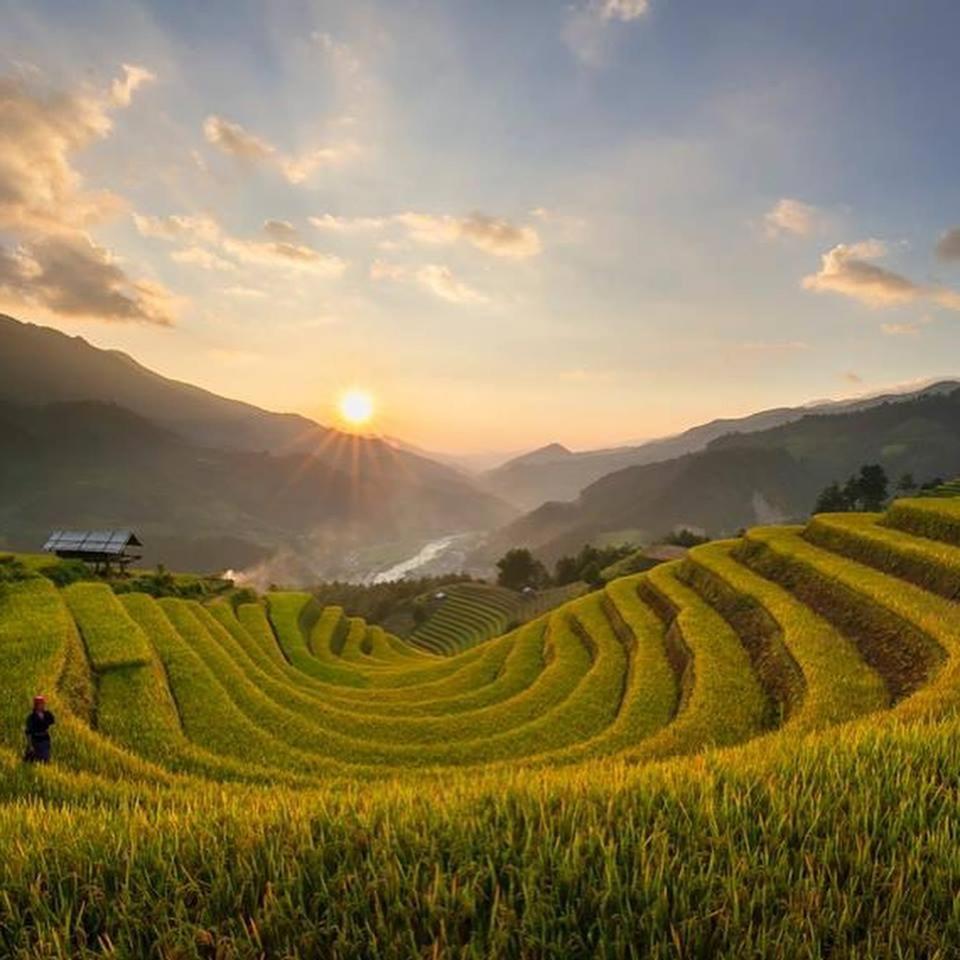 Khach San Sapa Ngay Nay Hotel ภายนอก รูปภาพ