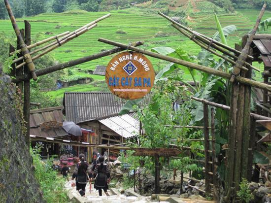 Khach San Sapa Ngay Nay Hotel ภายนอก รูปภาพ