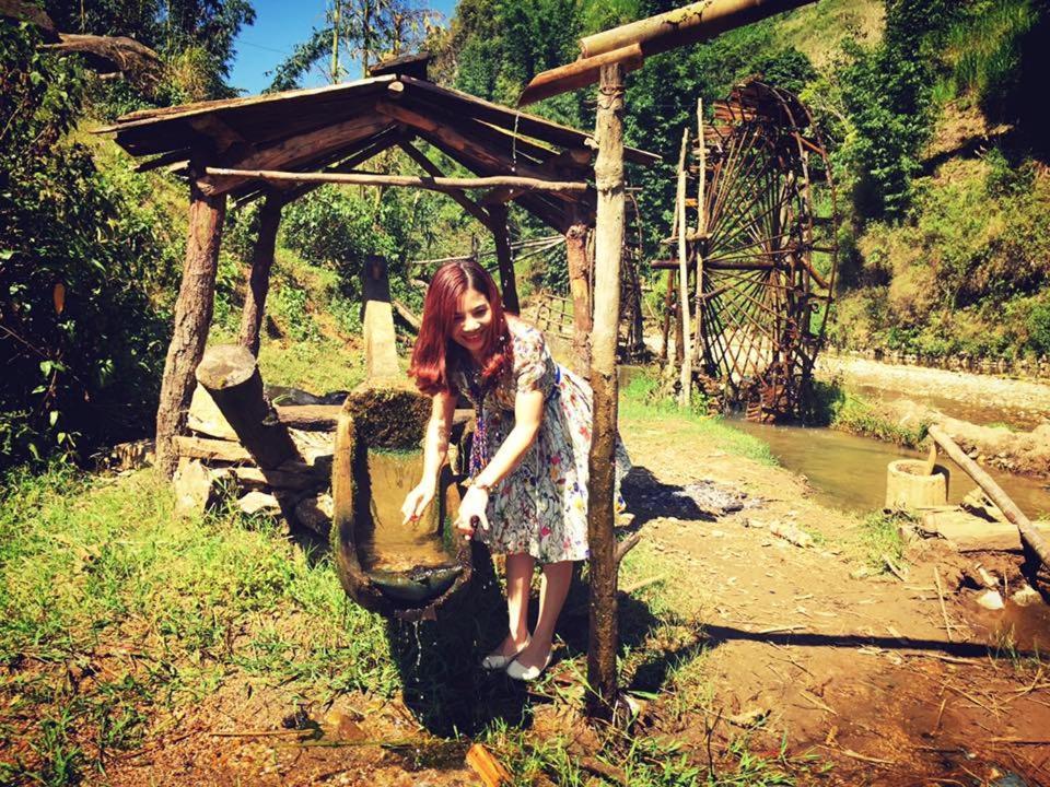 Khach San Sapa Ngay Nay Hotel ภายนอก รูปภาพ