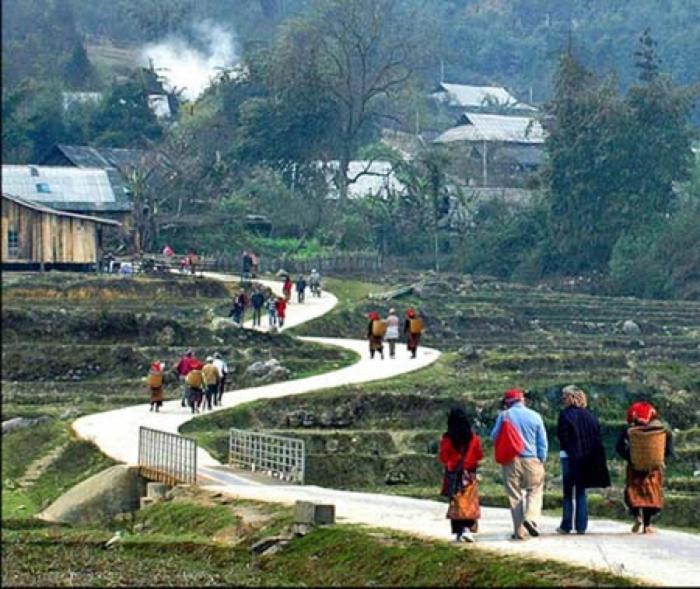Khach San Sapa Ngay Nay Hotel ภายนอก รูปภาพ
