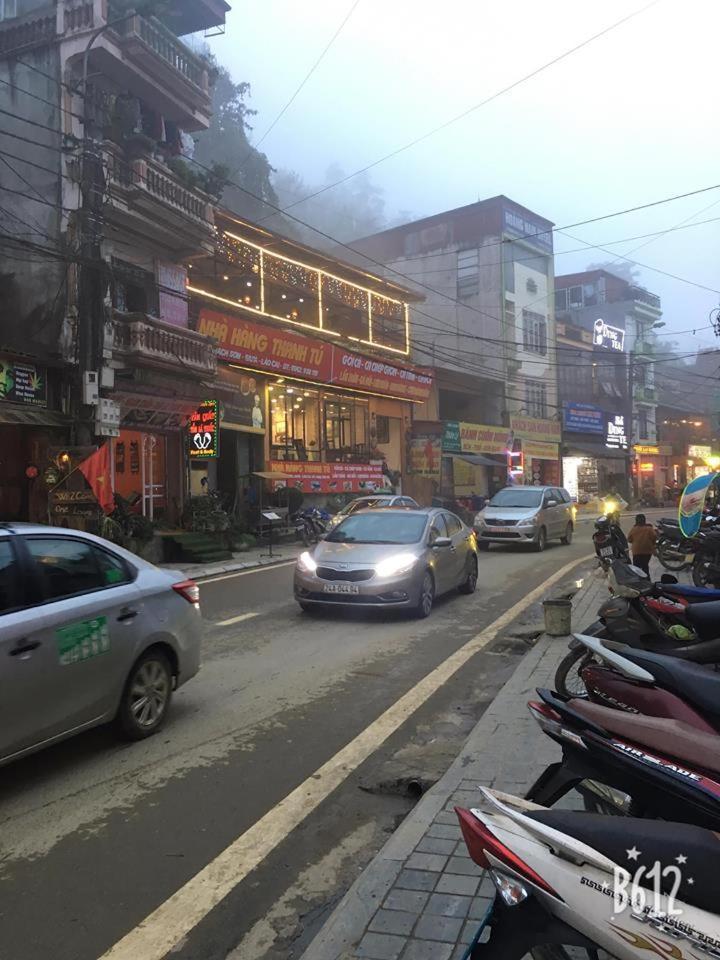 Khach San Sapa Ngay Nay Hotel ภายนอก รูปภาพ