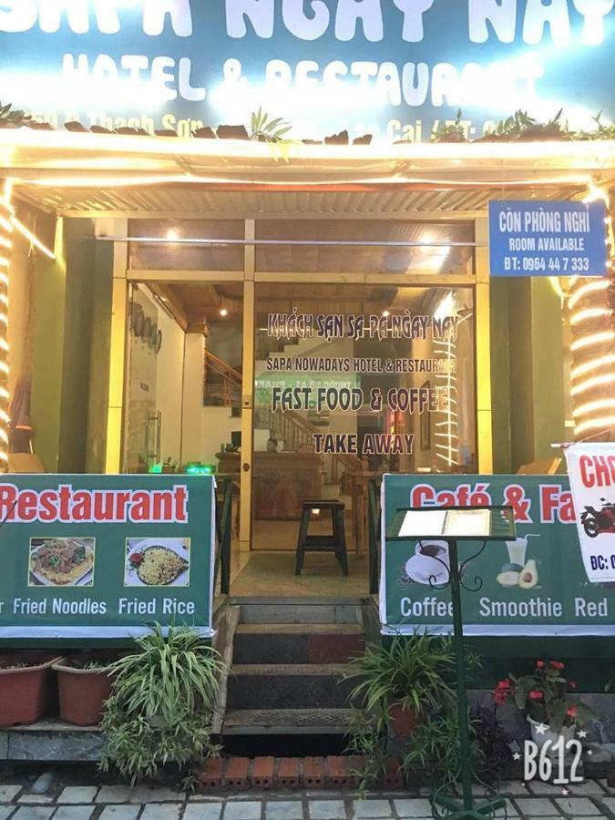 Khach San Sapa Ngay Nay Hotel ภายนอก รูปภาพ